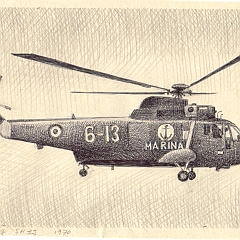 1970 - Sea King SH32
